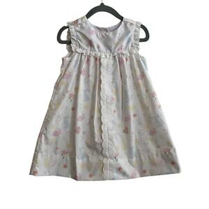 Classic Whimsy Bunny Dress